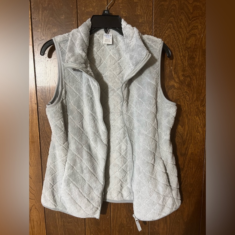 Soft Gray Vest